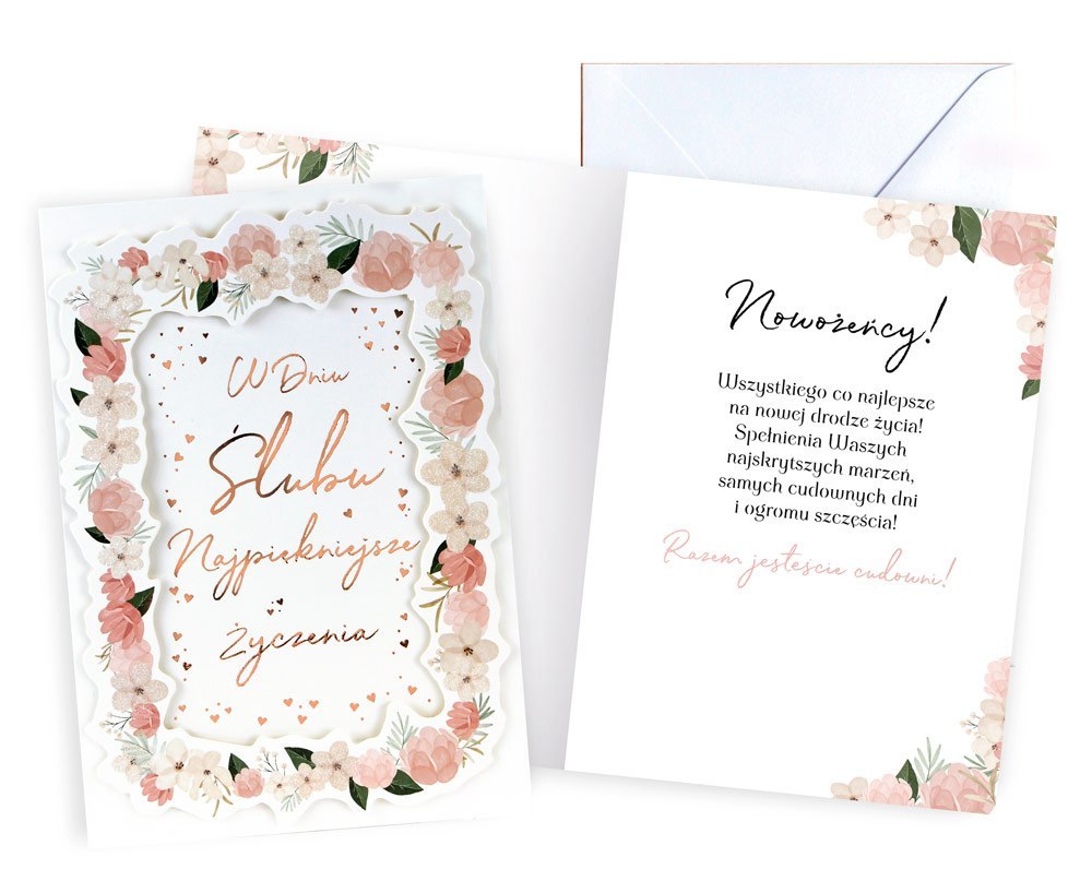CARNET DK-980 WEDDING PASSION CARDS - CARDS